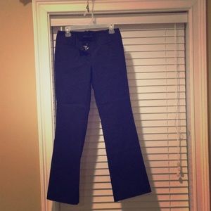 NWT The Limited Exact Stretch  Navy  size 4